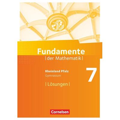 Fundamente der Mathematik - Rheinland-Pfalz - 7. Schuljahr, Taschenbuch von , Cornelsen Verlag, 978-3-06-009573-5