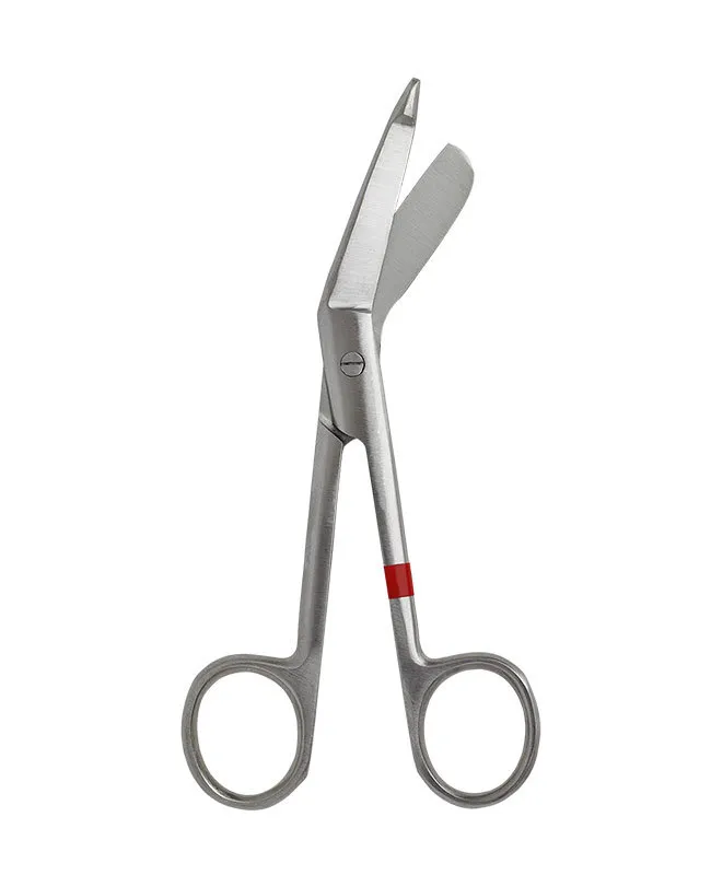 HGV Verbandstoffe GmbH Einmal Verbandschere n. Lister 14,0 cm, Metall, steril, (20 Stück) 590110