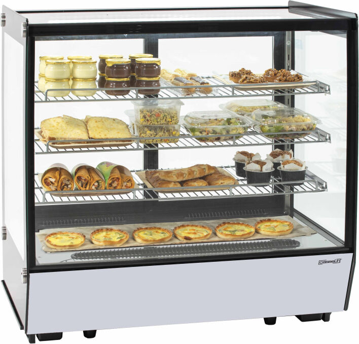 Casselin Vetrina Refrigerata 185 l Incassato