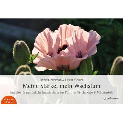 Meine Stärke, mein Wachstum, Sonstige von Daniela Blickhan,Ursula Geisler, Junfermann, 978-3-7495-0373-5