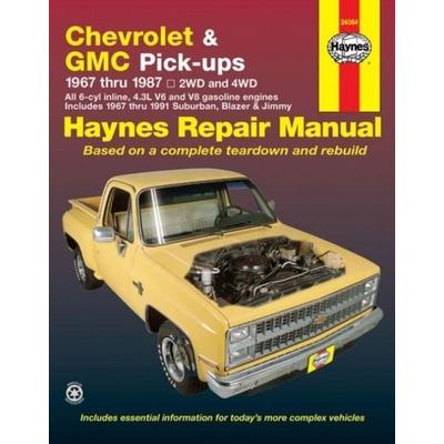 Haynes Publishing: Chevrolet & GMC Pick Ups (67 - 87), Taschenbuch von Haynes Publishing, Haynes Group Ltd, 978-1-85010-764-4