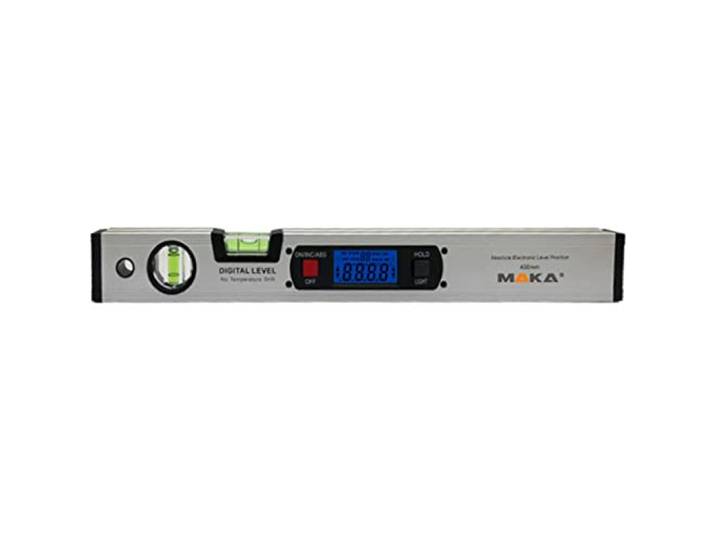 MAKA Digitale Waterpas 416 mm Magnetisch met Hellingsmeter