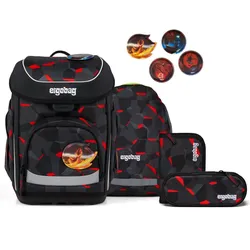 Ergobag Cubo Schulranzen-Set 5tlg
