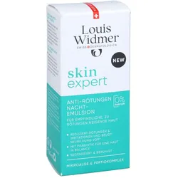 WIDMER skinexpert ANTI-RÖTUNGEN Nachtemulsion o.P.