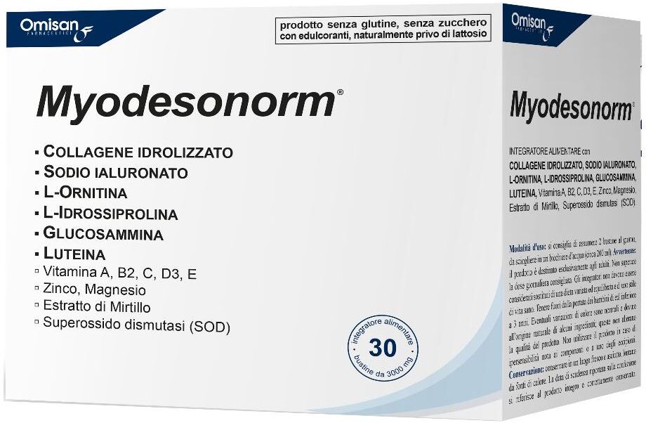 OMISAN FARMACEUTICI Srl MYODESONORM 30 Bust.