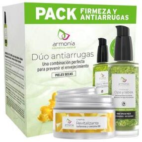 Armonía Cosmética Natural Pack Antiarrugas Revitalizante 50