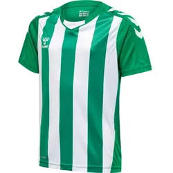 hummel Hmlcore Xk Striped Trikot S/S Kinder - jelly bean/white -