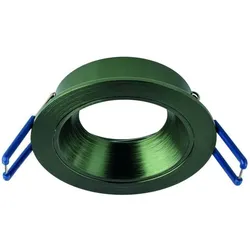 Rutec ALU16216 Einbauring MixMi, schwenkb.,ru, Aluminium dunkelgrün/dunkelgrün