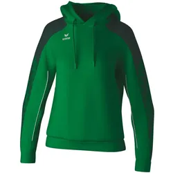 erima EVO STAR Hoodie Damen smaragd/pine grove 42