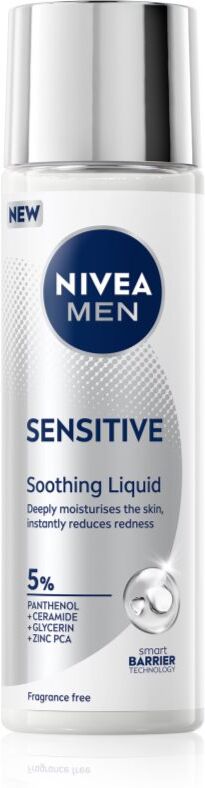NIVEA MEN Sensitive ultra-light fluid with soothing effect 100 ml
