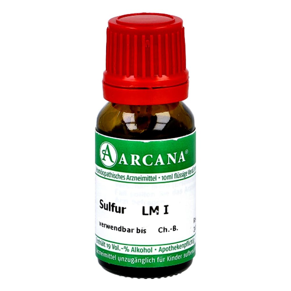 ARCANA Dr. Sewerin GmbH & Co.KG Sulfur Lm 1 Dilution 13209842