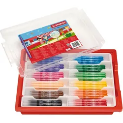 Stabilo, Marker,  power - 144er Box - 12 verschiedene Farben (144x)