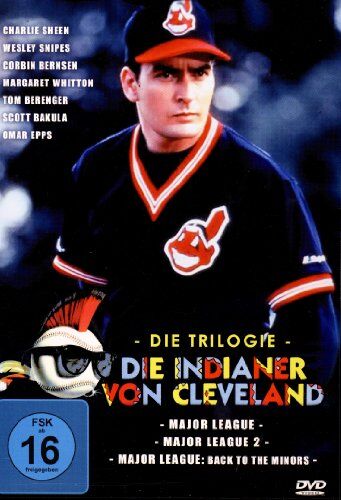 David S. Ward - Die Indianer von Cleveland - TRILOGIE [2 DVDs] - Preis vom 14.10.2026 23:07:16 h