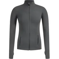SMILODOX Trainingsjacke Kenna, Größe XL in Grau Grau