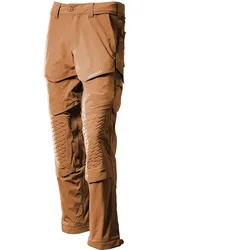 Stretch-Bundhose "22279-605" Customized - 76C47 - nussbraun