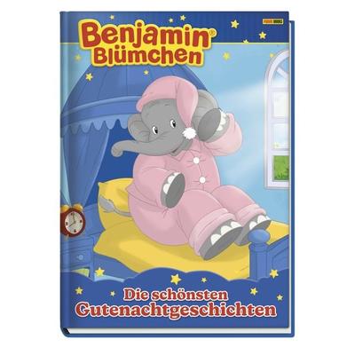 Benjamin Blümchen: Die schönsten Gutenachtgeschichten, Gebundene Ausgabe von Panini, Panini, 978-3-8332-4370-7