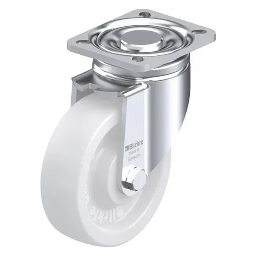 Blickle LH-SPO 125G-1, Roller, 1,75 kg, Stahl, Weiss, Deutschland, 1 Stück(e), 165 mm (238964)