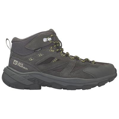 Jack Wolfskin - Vojo Tour Texapore Mid - Wanderschuhe 41 | EU 41 grau