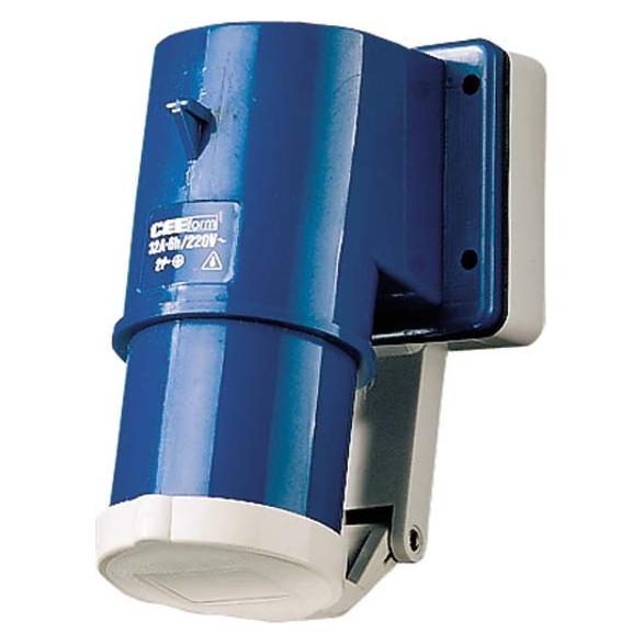 Mennekes MEN 402 32A3P 6H230V Aufbaustecker IP44 (32136964)
