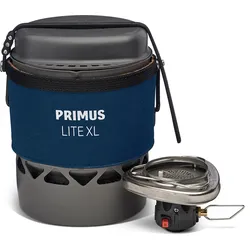 Primus Lite XL System II Gaskocher 1700 W inklusive Topf 1 Liter blau
