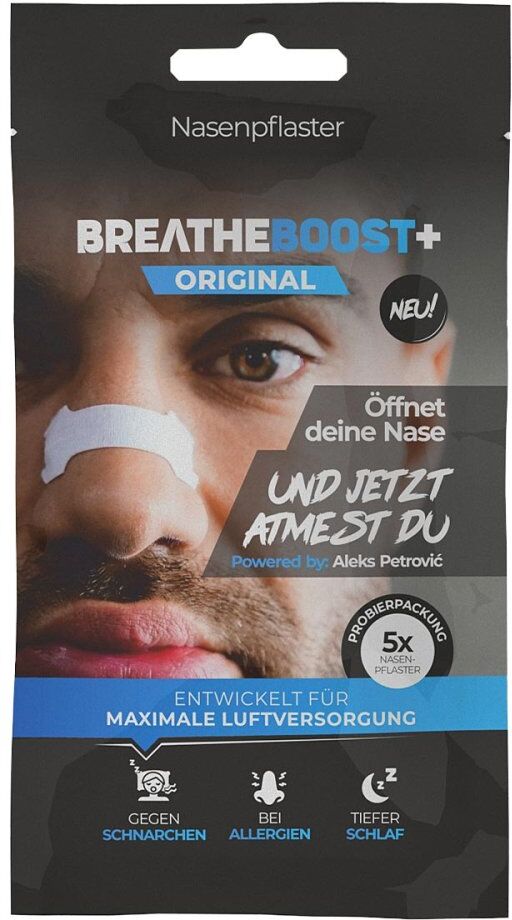 Breatheboost+ Original Nasenpflaster Probeset