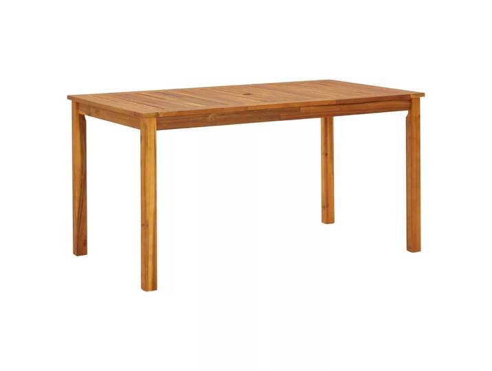 VidaXL - Gartentisch akazienholz, One Size, Braun