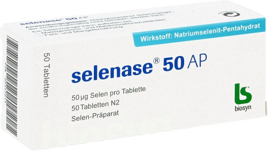 Selenase 50 AP Tabletten