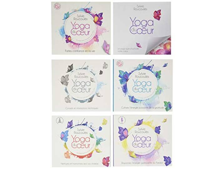Sylvie Roucoules - Collection Integrale - Yoga De Coeur