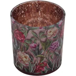 Teelichthalter FLOWER (DH 7,30x8 cm) - DH 7,30x8 cm