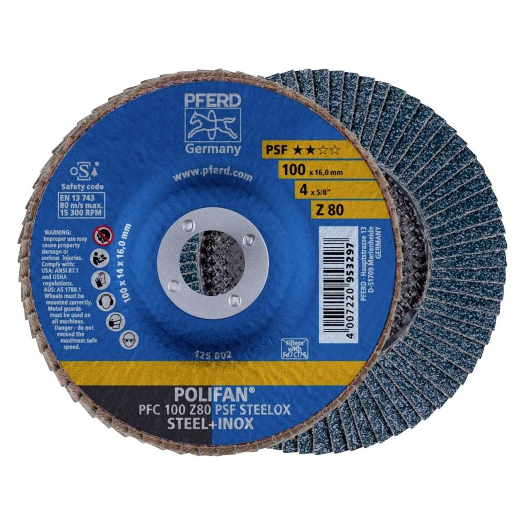 Pferd PFC 100 Z 80 PSF STEELOX/16,0 (80) (PFC 100 Z 80 PSF STEELOX/16,0)