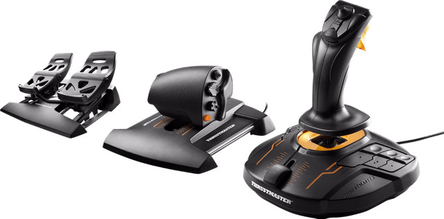 Thrustmaster T.16000M FCS Hotas Flight Pack voor PC