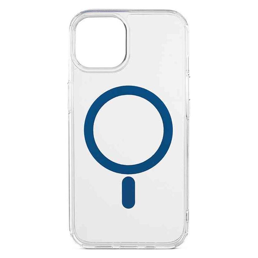 Aiino Frozen Hülle für iPhone 15 PLUS, blau / Schutzhülle / mit Magnet (Apple iPhone 15 Plus) (AIFRO6723-BL)