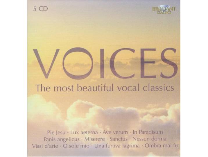 Various - Voices: The Most Beautiful Vocal Cl