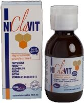 BIOENNEPHARM Srl NICLAVIT Sciroppo 150ml