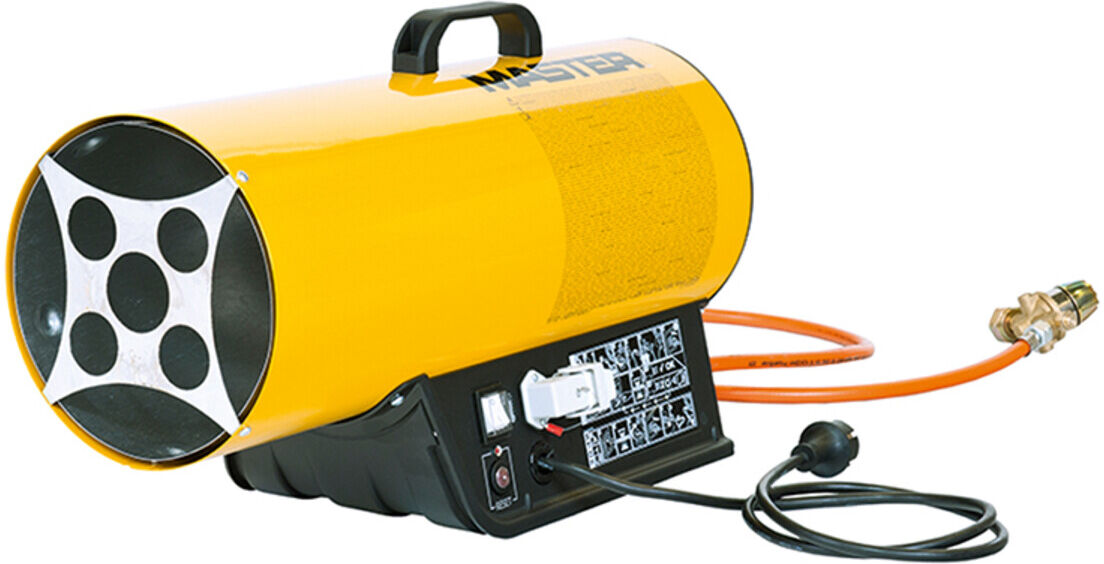 Master Gasheizgerät BLP 73ET - elektronisch, Heizleistung 49 bis 73 kW (4015113)
