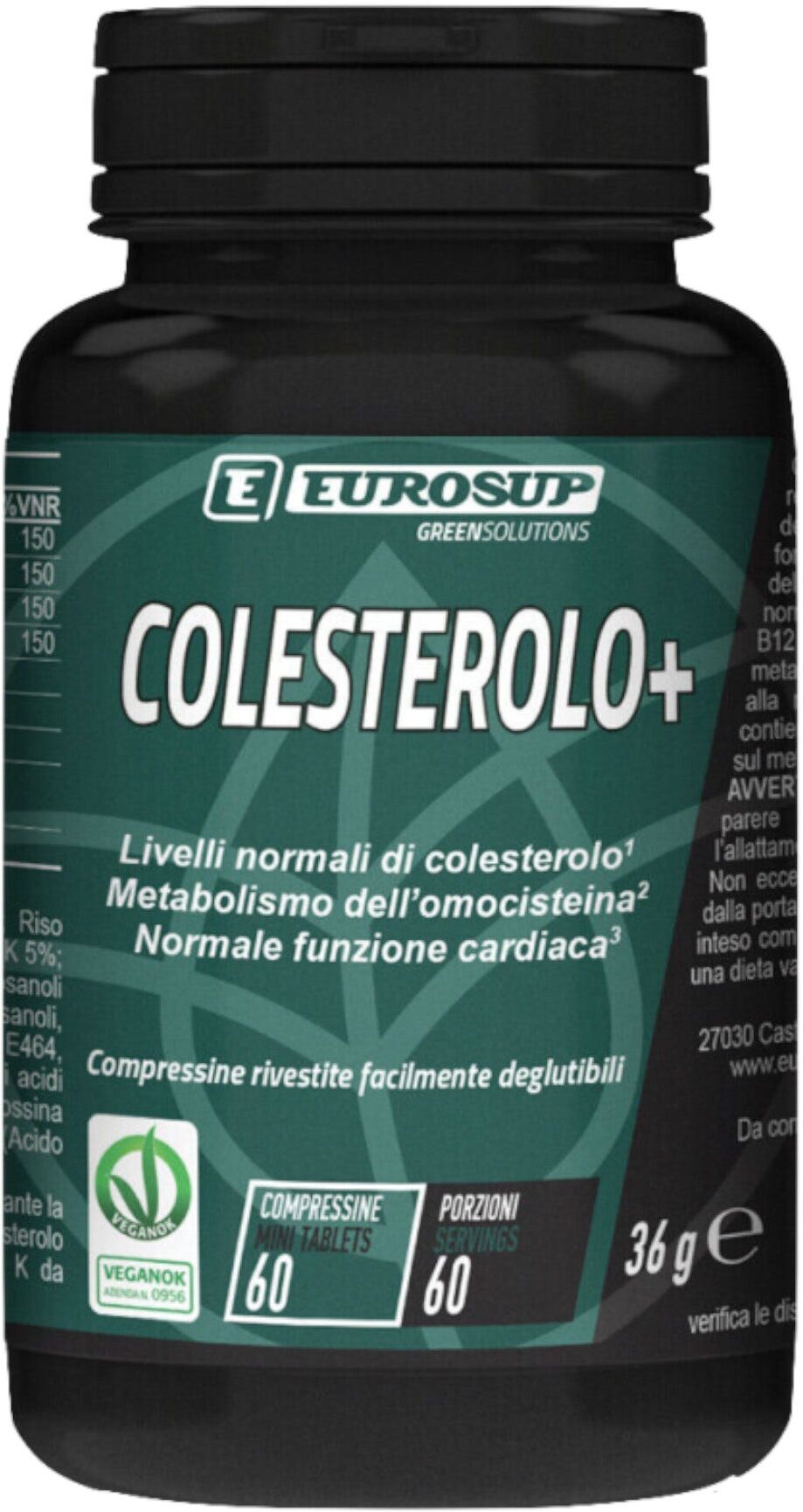 EUROSUP Colesterolo+ 60 Compresse 