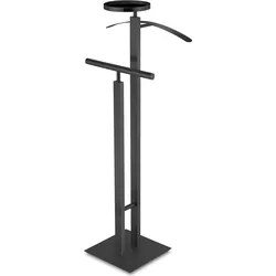 Atacio Garderobenständer 108 cm schwarz