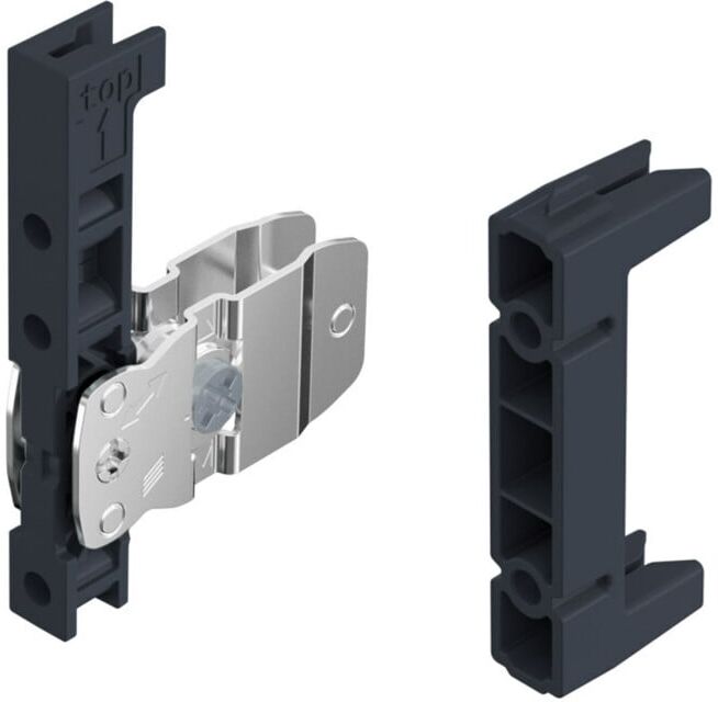 Hettich AVT YOU Fixation avant H251 Kit de montage AVANTECH ACCESSOIRES (9359507)