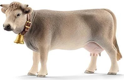 Schleich 13874 Kuh mit Glocke