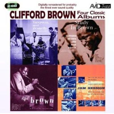 Brown - Four Classic Albums - Clifford Brown, CD
