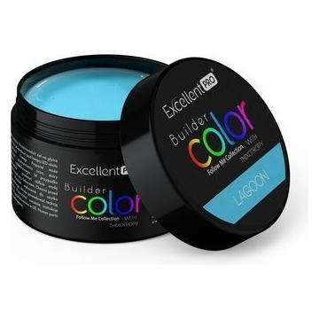 Excellent PRO Excellent Probuilder Color With Thixotropy Building Gel Lagoon 15g (Lagoon, UV-Gel Lack) (5903900439251)