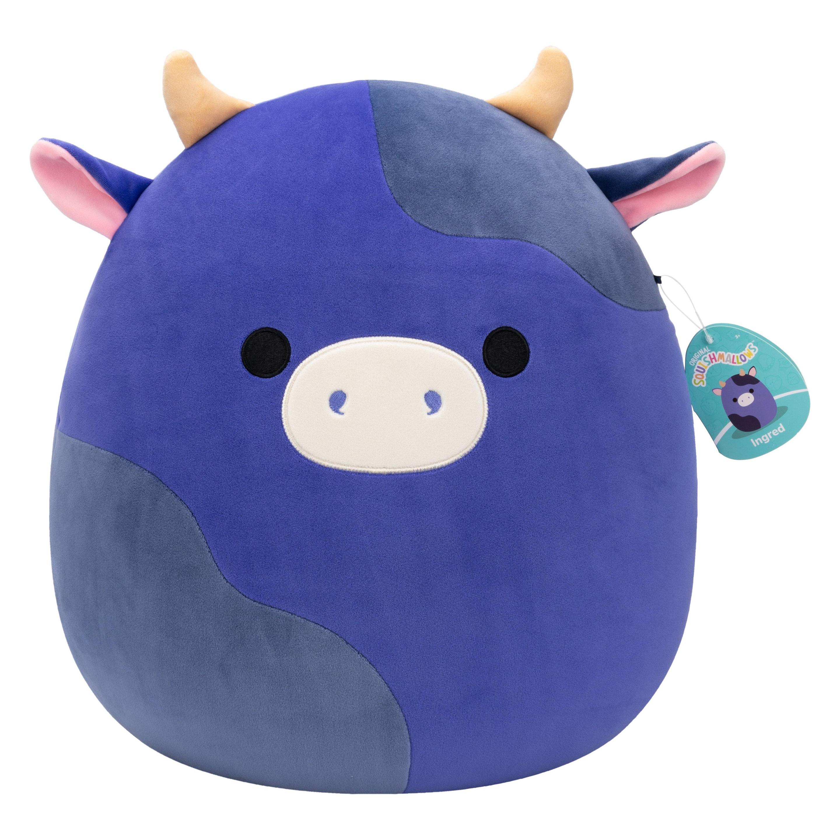 Jazwares Squishmallows Kuh Lila 40cm (40 cm) (237710)