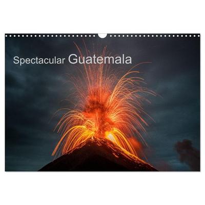 Spectacular Guatemala (Wall Calendar 2026 DIN A3 landscape), CALVENDO 12 Month Wall Calendar