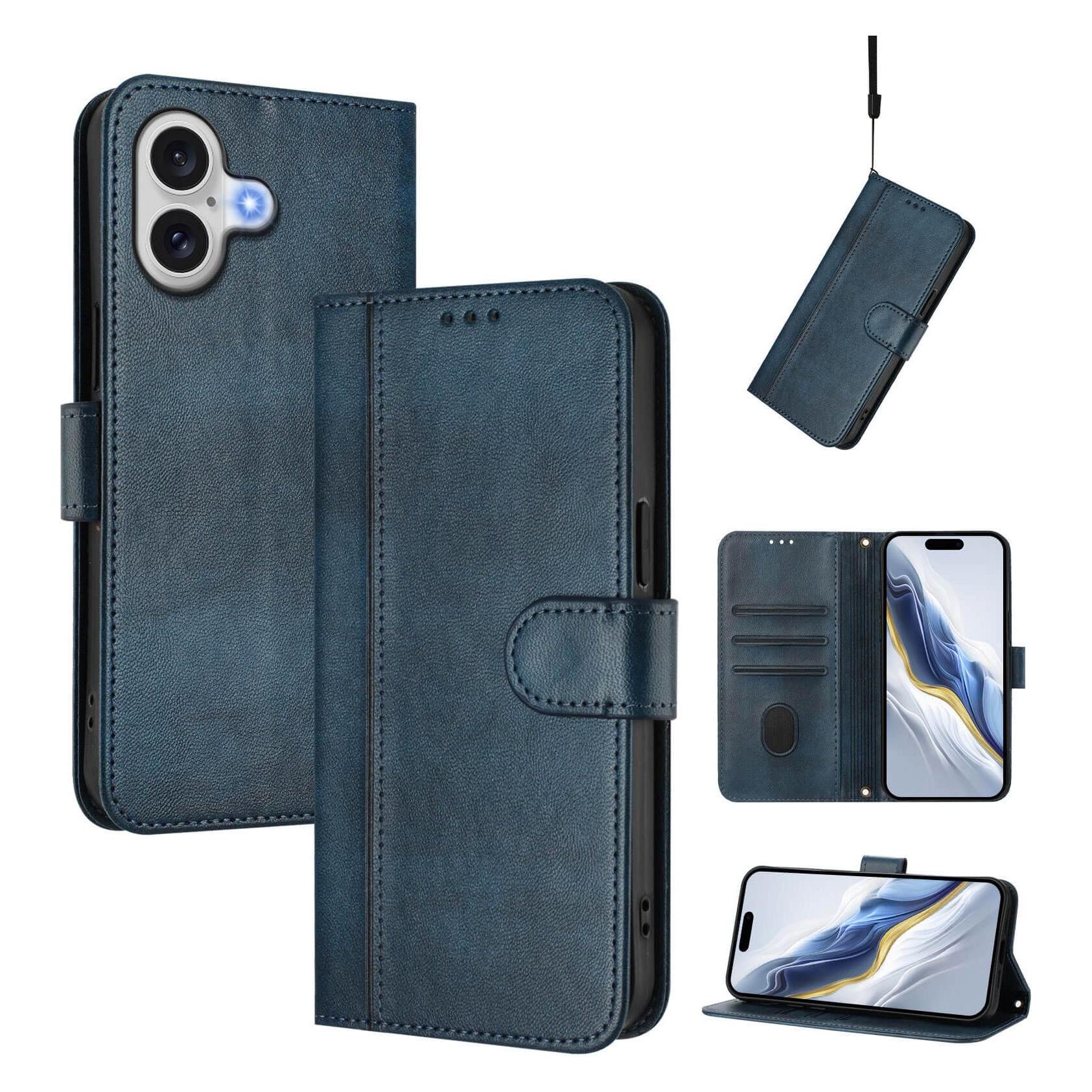 Cover-Discount Retro Look Etui im Vintage Design (Apple iPhone 17) (61216078)