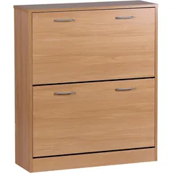 Schuhkipper Sarah ca. 75x87x24cm Buchefarben
