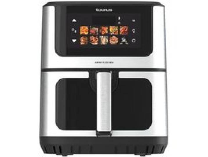Friteuse sans huile - TAURUS - 6 5 L 1900 W - 10 programmes - Double résistance 360° - Écran tactile