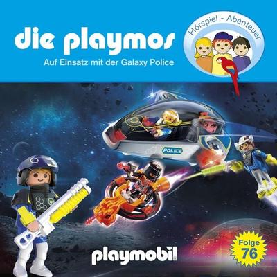 Auf Einsatz mit der Galaxy Police - David Bredel,Florian Fickel, Audio, 4260229664636