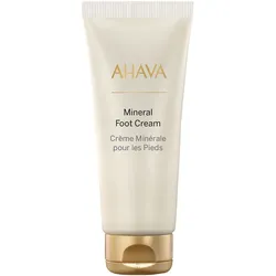 100ml AHAVA Body Essential Hydration Mineral Foot Cream