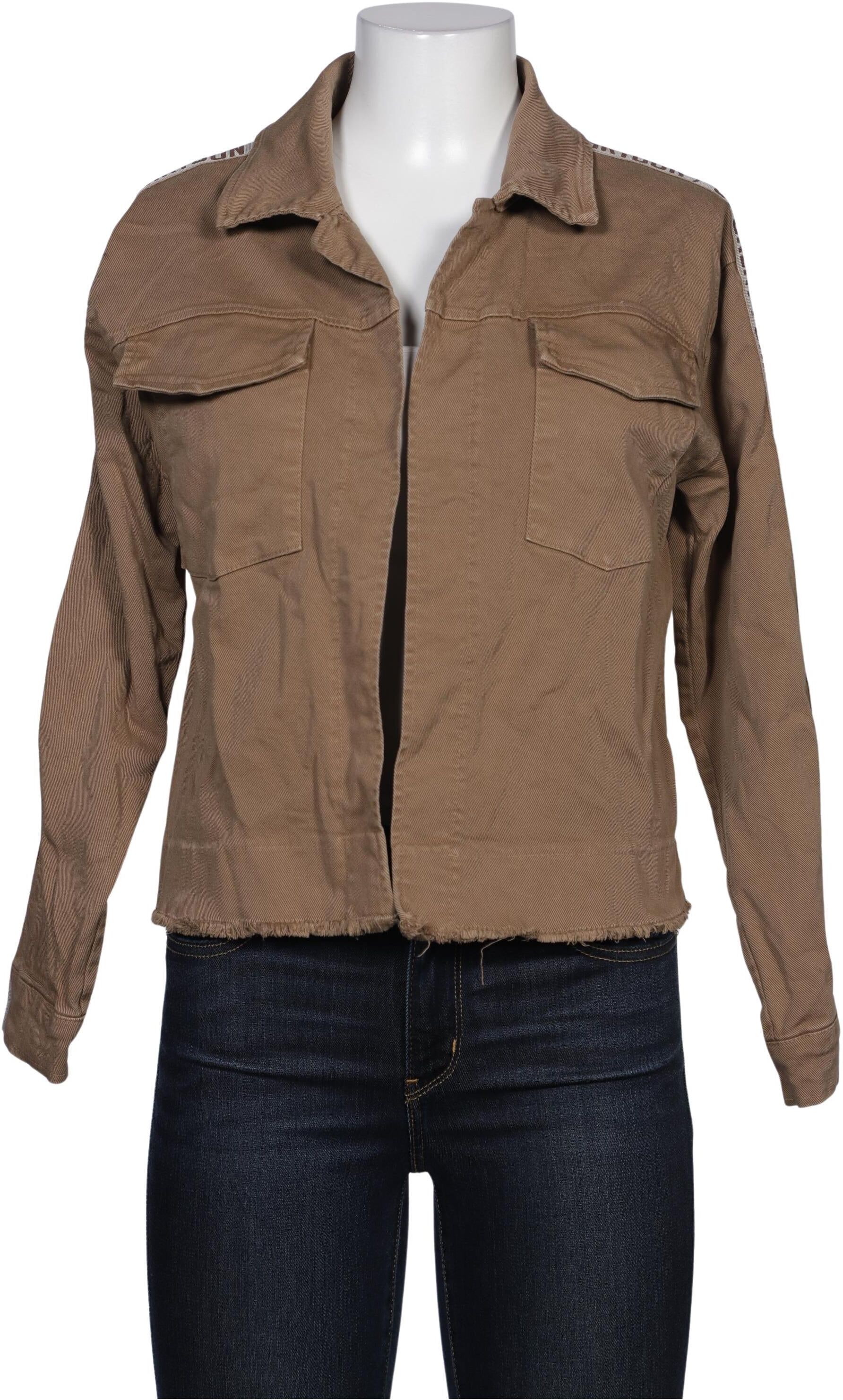 Cartoon Damen Jacke, Braun, Gr. M, Baumwolle - Second Hand