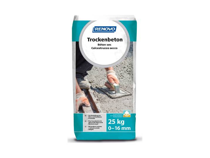 Renovo Trockenbeton 25 kg 0-16 mm